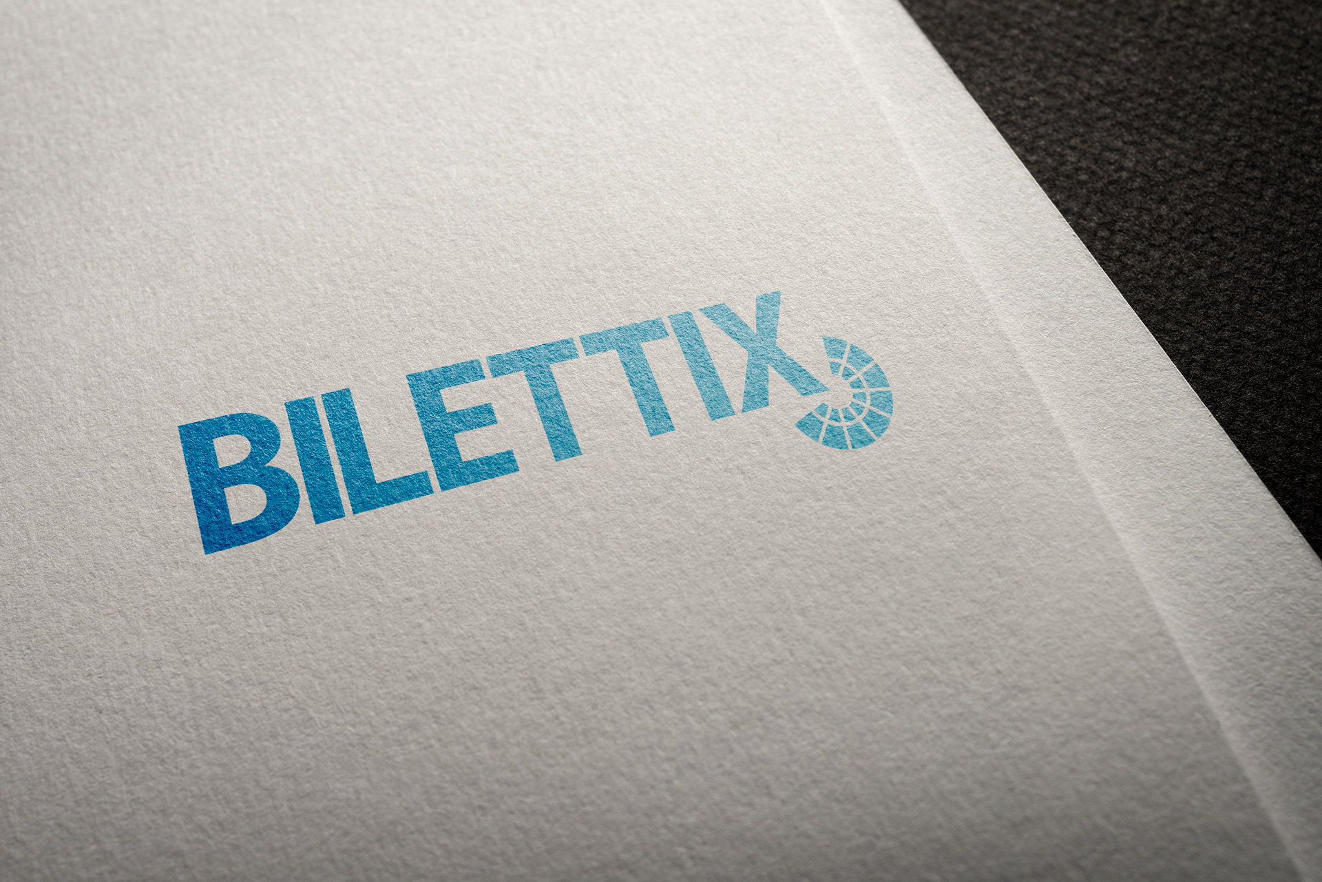 bilettix Logodesign