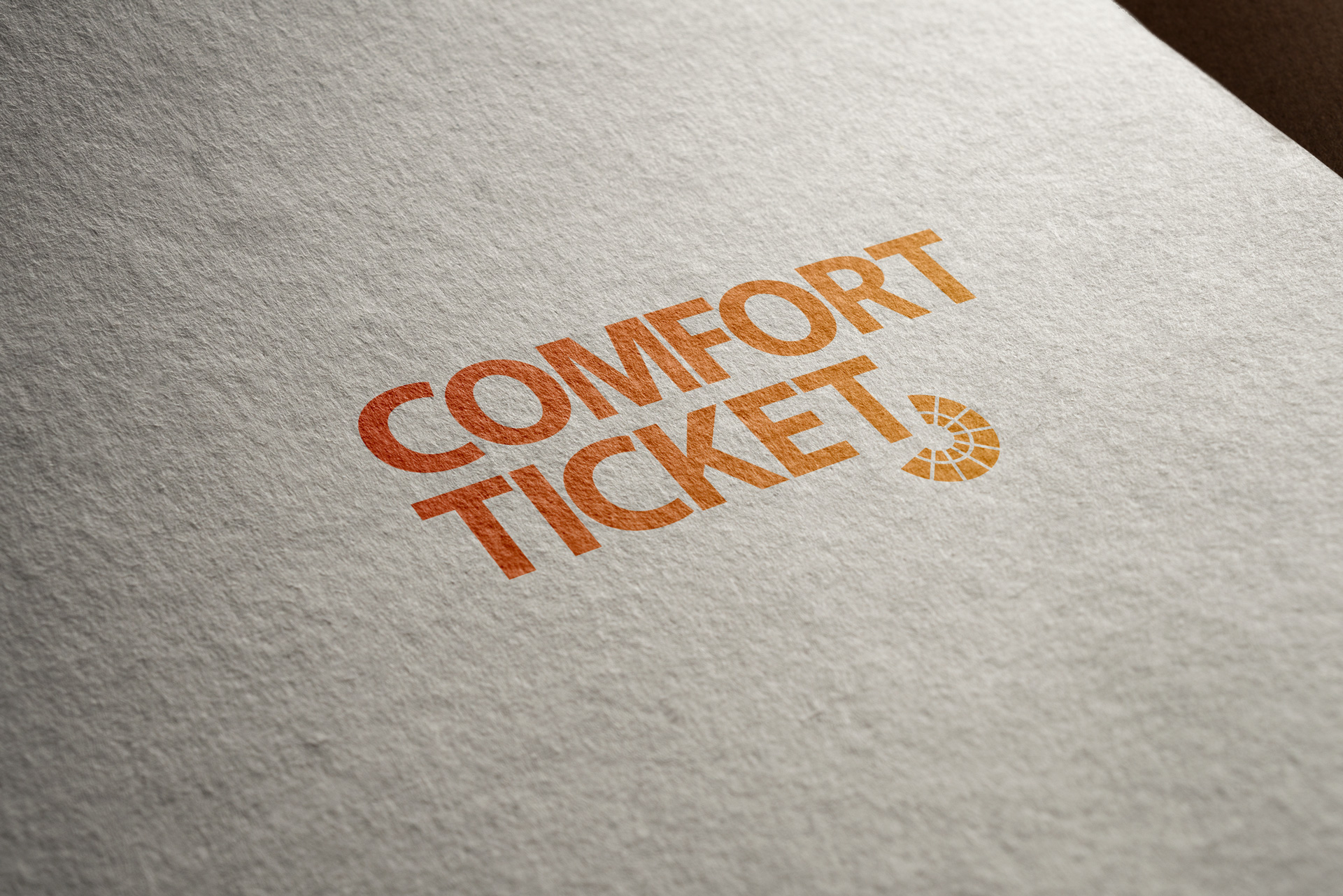 comfortticket Logodesign