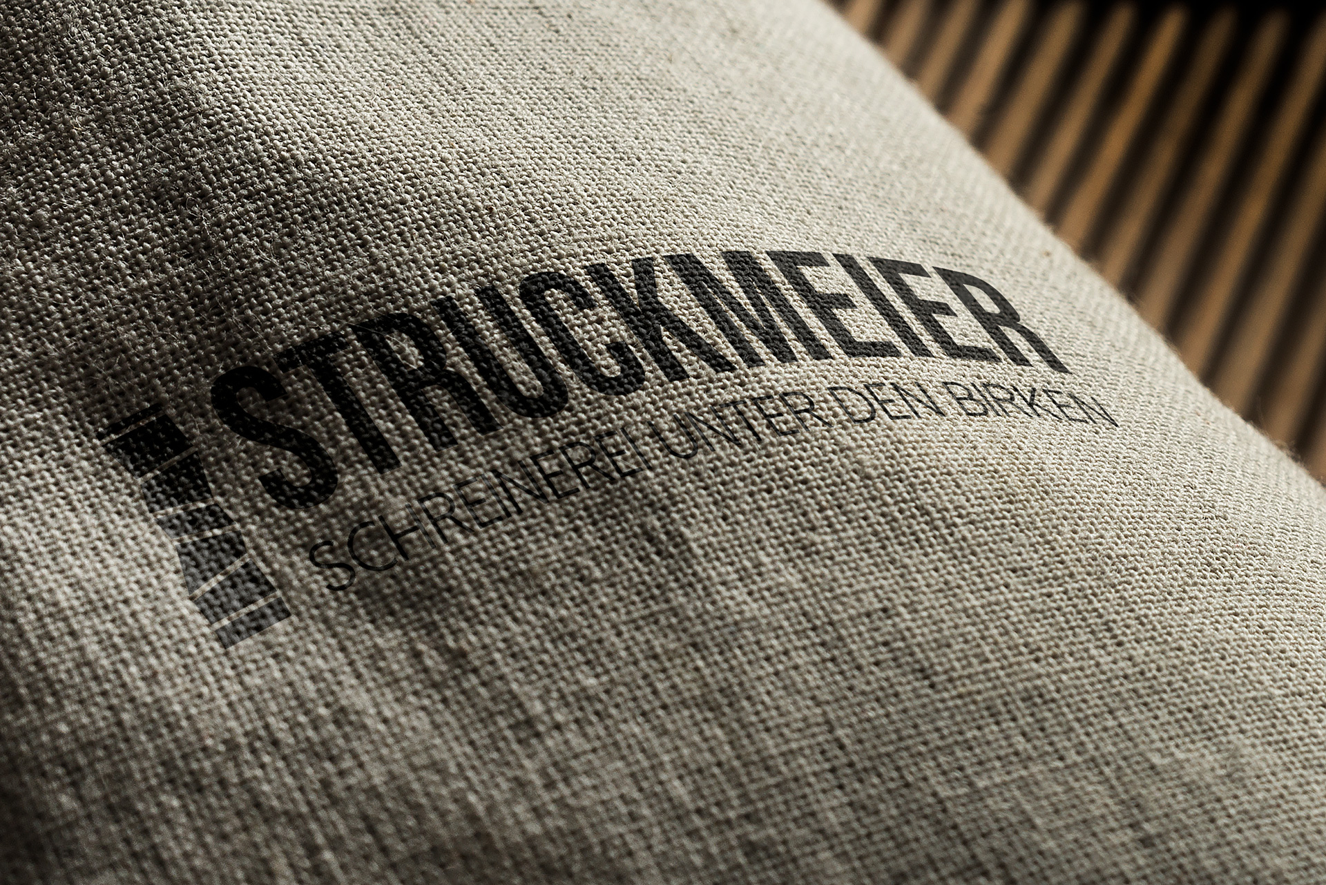 Schreinerei Struckmeier Logodesign